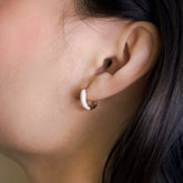 Rose Gold Amara Huggies